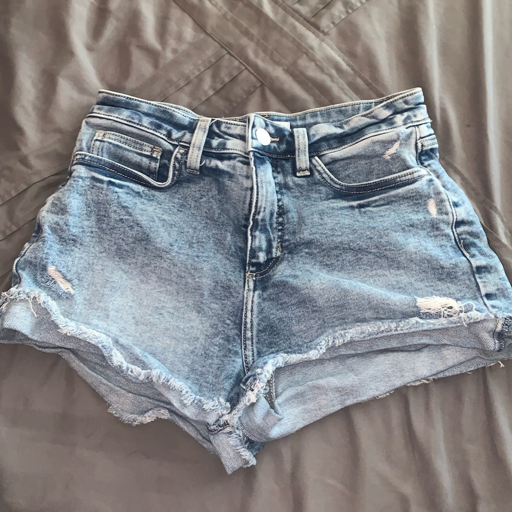 Lauren Conrad size 4 denim shorts